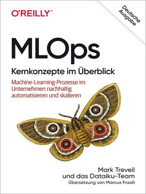 cover image of MLOps – Kernkonzepte im Überblick